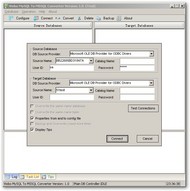 Viobo MySQL to MSSQL Converter screenshot